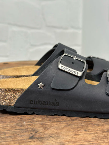 Nu-pieds CUBANAS NOIR femme