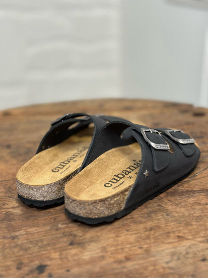 Nu-pieds CUBANAS NOIR femme