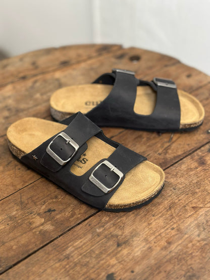 Nu-pieds CUBANAS NOIR femme