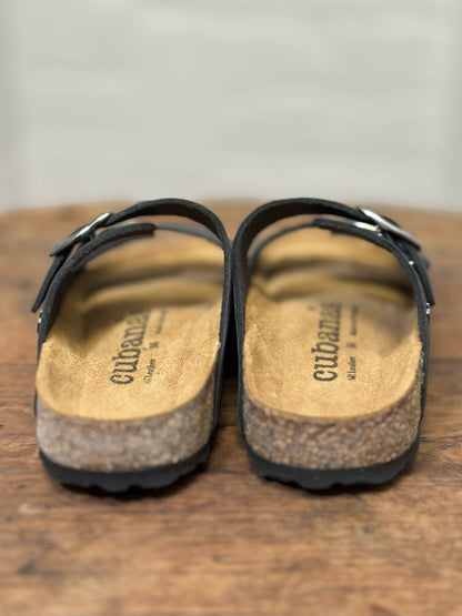 Nu-pieds CUBANAS NOIR femme