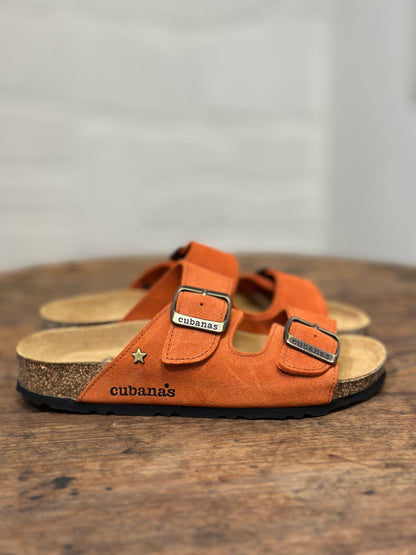 Nu-pieds CUBANAS Orange femme