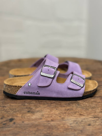 Nu-pieds CUBANAS Violet femme