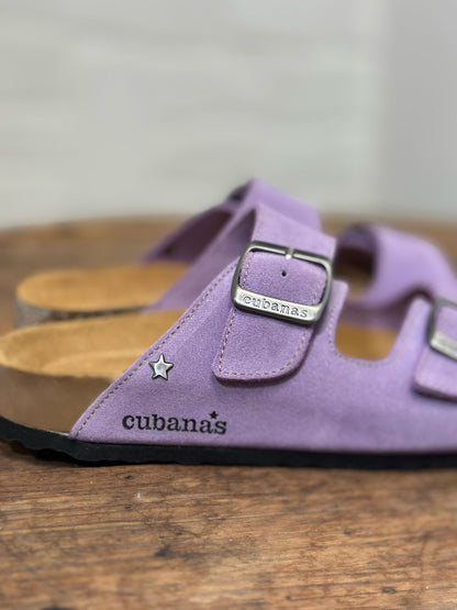 Nu-pieds CUBANAS Violet femme