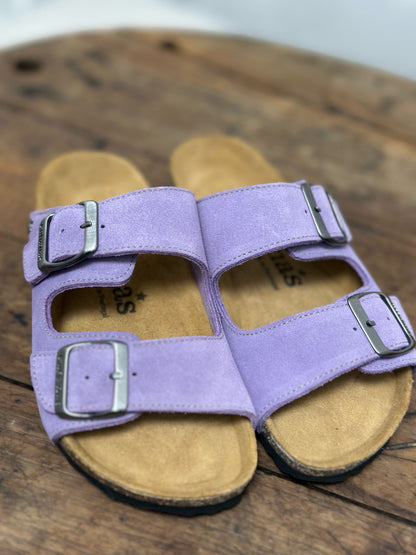 Nu-pieds CUBANAS Violet femme