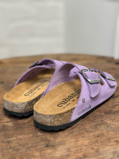 Nu-pieds CUBANAS Violet femme