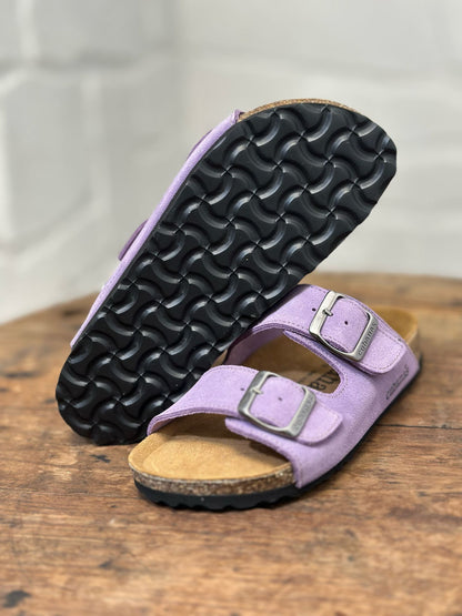 Nu-pieds CUBANAS Violet femme