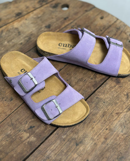 Nu-pieds CUBANAS Violet femme