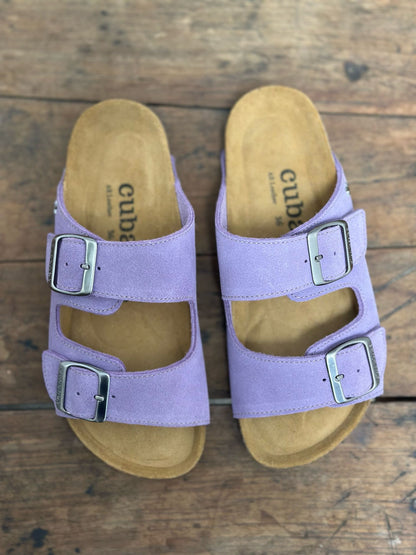 Nu-pieds CUBANAS Violet femme