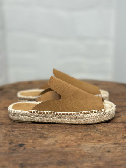 Nu-pieds PALOMITAS by PALOMA BARCELO camel femme