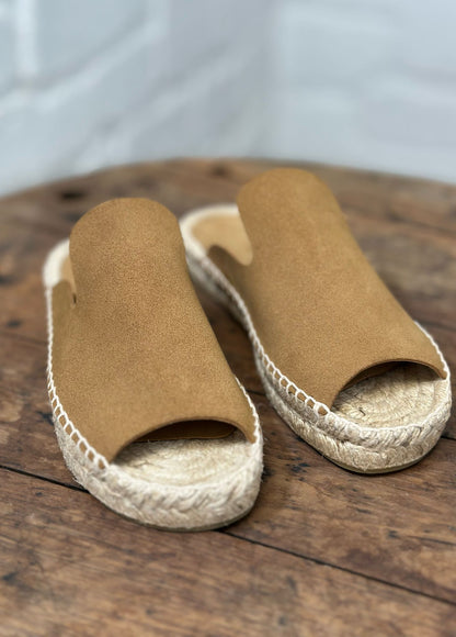 Nu-pieds PALOMITAS by PALOMA BARCELO camel femme