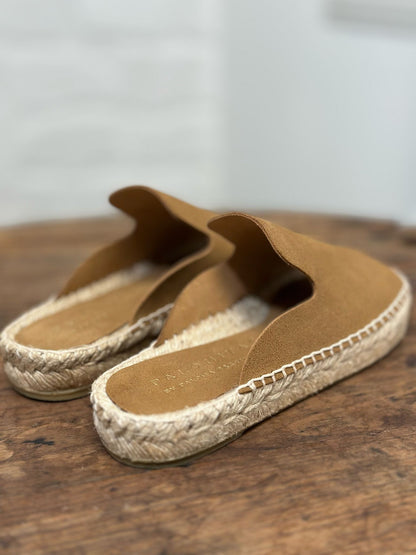 Nu-pieds PALOMITAS by PALOMA BARCELO camel femme