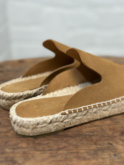Nu-pieds PALOMITAS by PALOMA BARCELO camel femme