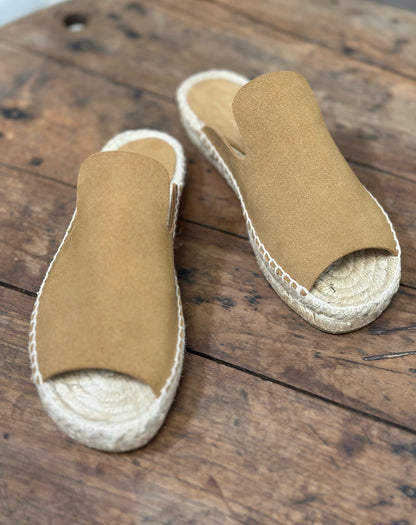 Nu-pieds PALOMITAS by PALOMA BARCELO camel femme