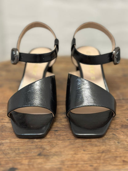 Nu-pieds à talons CAFE NOIR noir femme