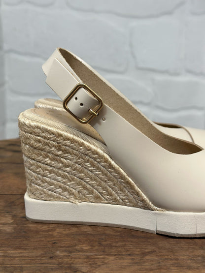 Nu-pieds compensés PALOMITAS by PALOMA BARCELO Beige femme