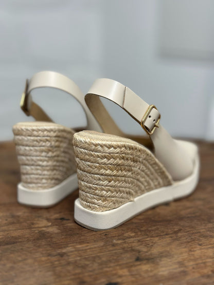 Nu-pieds compensés PALOMITAS by PALOMA BARCELO Beige femme