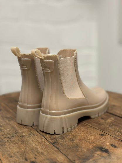 Bottines de pluie PEACHY 18 Beige LEMON JELLY