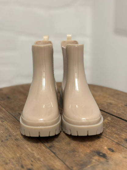 Bottines de pluie PEACHY 18 Beige LEMON JELLY