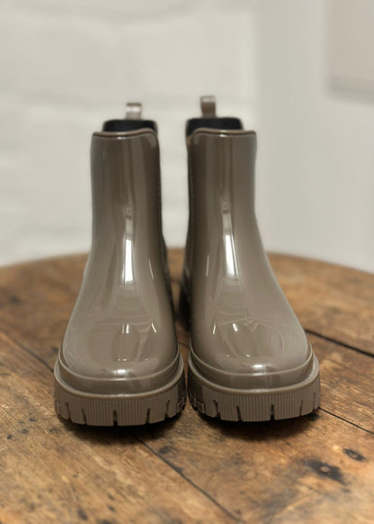 Bottines de pluie PEACHY 12 Taupe LEMON JELLY