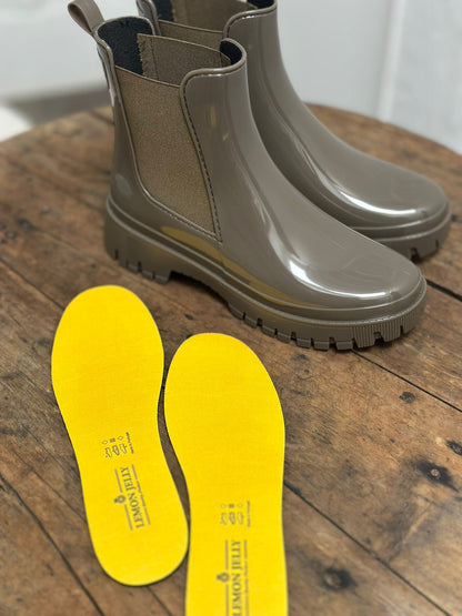 Bottines de pluie PEACHY 12 Taupe LEMON JELLY