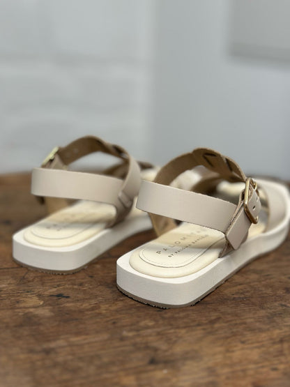 Sandales PALOMITAS by PALOMA BARCELO Beige femme