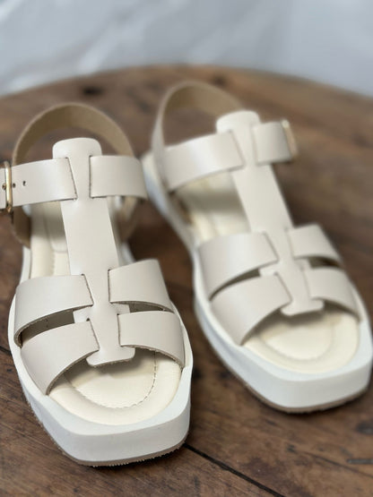 Sandales PALOMITAS by PALOMA BARCELO Beige femme