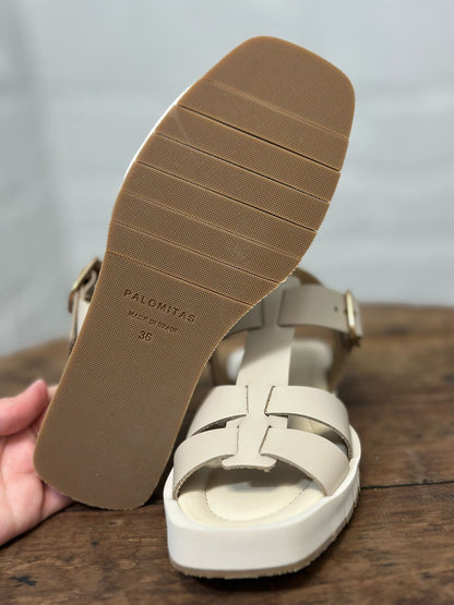 Sandales PALOMITAS by PALOMA BARCELO Beige femme