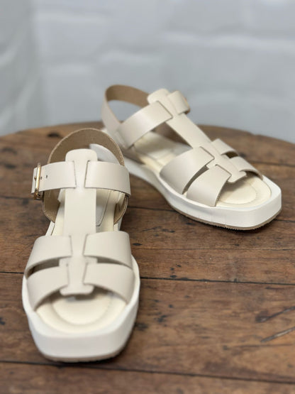 Sandales PALOMITAS by PALOMA BARCELO Beige femme