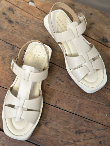 Sandales PALOMITAS by PALOMA BARCELO Beige femme