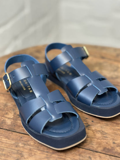 Sandales PALOMITAS by PALOMA BARCELO Bleu femme