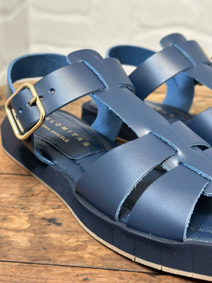 Sandales PALOMITAS by PALOMA BARCELO Bleu femme