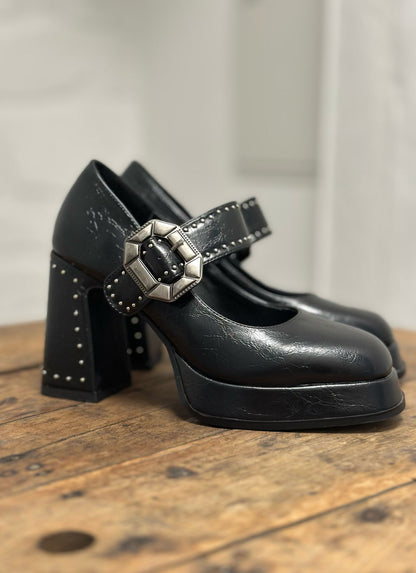 Talons NOA HARMON Noir femme