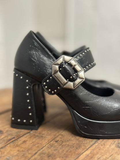 Talons NOA HARMON Noir femme