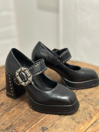 Talons NOA HARMON Noir femme
