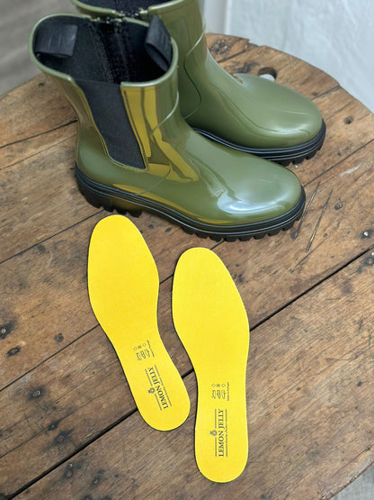 Bottes de pluie CITY 03 Kaki LEMON JELLY