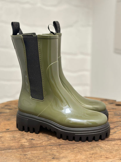Bottes de pluie CITY 03 Kaki LEMON JELLY