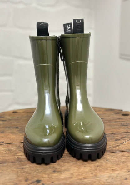 Bottes de pluie CITY 03 Kaki LEMON JELLY