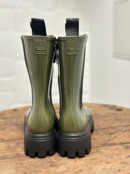 Bottes de pluie CITY 03 Kaki LEMON JELLY