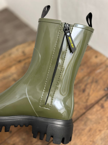 Bottes de pluie CITY 03 Kaki LEMON JELLY
