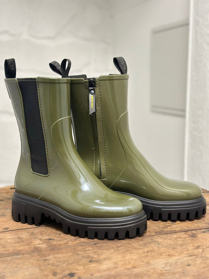 Bottes de pluie CITY 03 Kaki LEMON JELLY