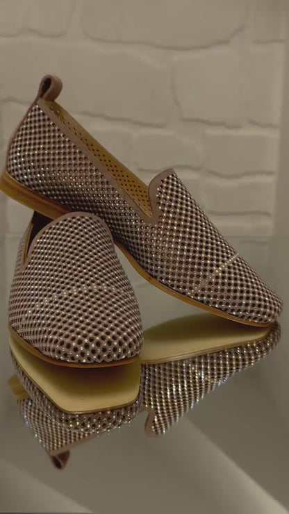 Mocassins FRU.IT 9101 Rose poudré